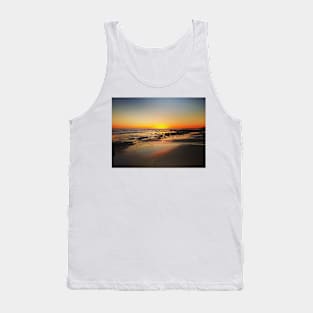 February Sunset in California Tank Top